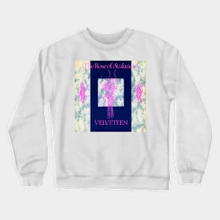 Velveteen Throwback 1986 U.K. Indie Throwback, Crewneck Sweatshirt